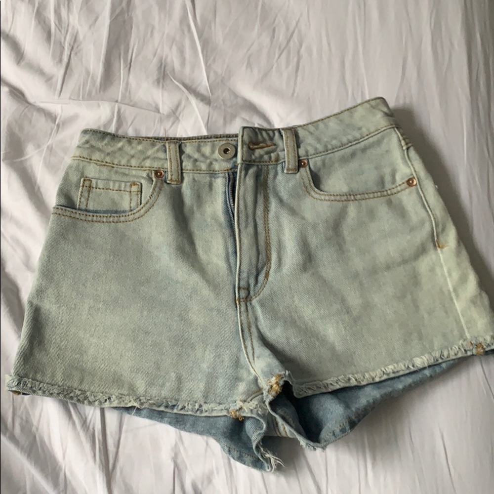 Pacsun denim shorts